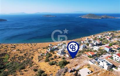 Çandarlı Bimeyko'da Hazır Projeli Ruhsatlı 325m2 Satılık Arsa
