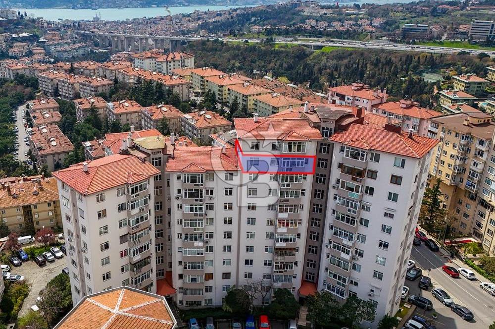 ETİLER LEVAZIM SİTESİNDE SATILIK BOĞAZ MANZARALI DAİRE 3+1