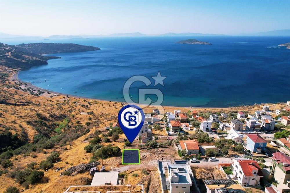 Çandarlı Bimeyko'da Hazır Projeli Ruhsatlı 325m2 Satılık Arsa