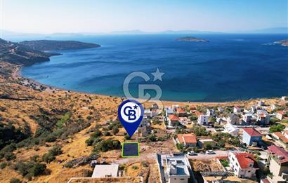 Çandarlı Bimeyko'da Hazır Projeli Ruhsatlı 325m2 Satılık Arsa