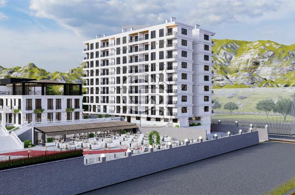 Atakum Beypınar'da Mutfak Salon Ayrı Sıfır Satılık 2+1 Daire