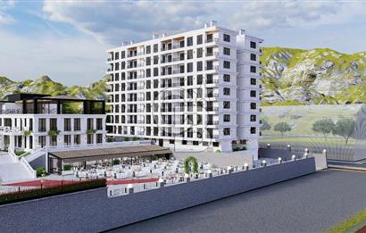 Atakum Beypınar'da Mutfak Salon Ayrı Sıfır Satılık 2+1 Daire
