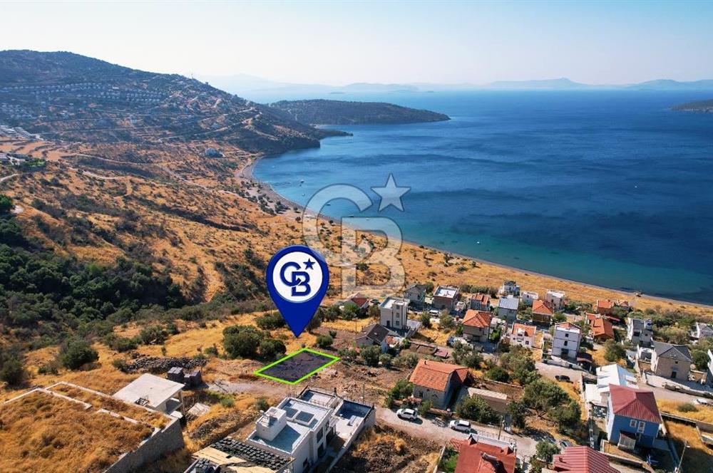 Çandarlı Bimeyko'da Hazır Projeli Ruhsatlı 325m2 Satılık Arsa