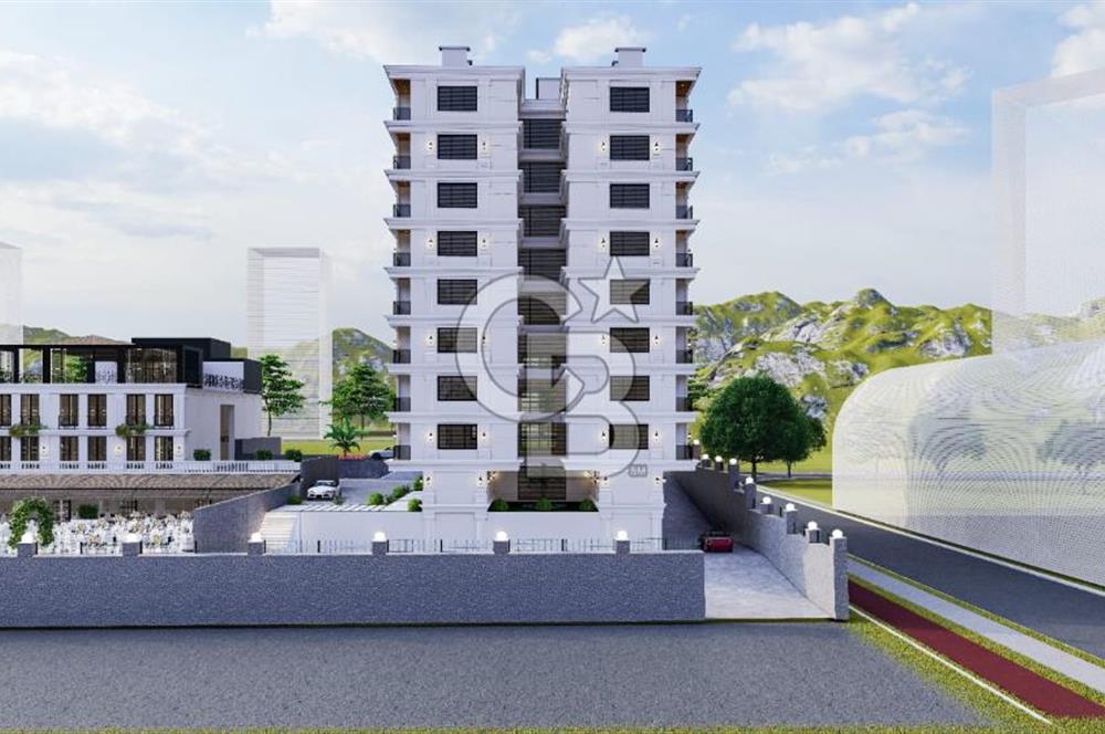 Atakum Beypınar'da Mutfak Salon Ayrı Sıfır Satılık 2+1 Daire