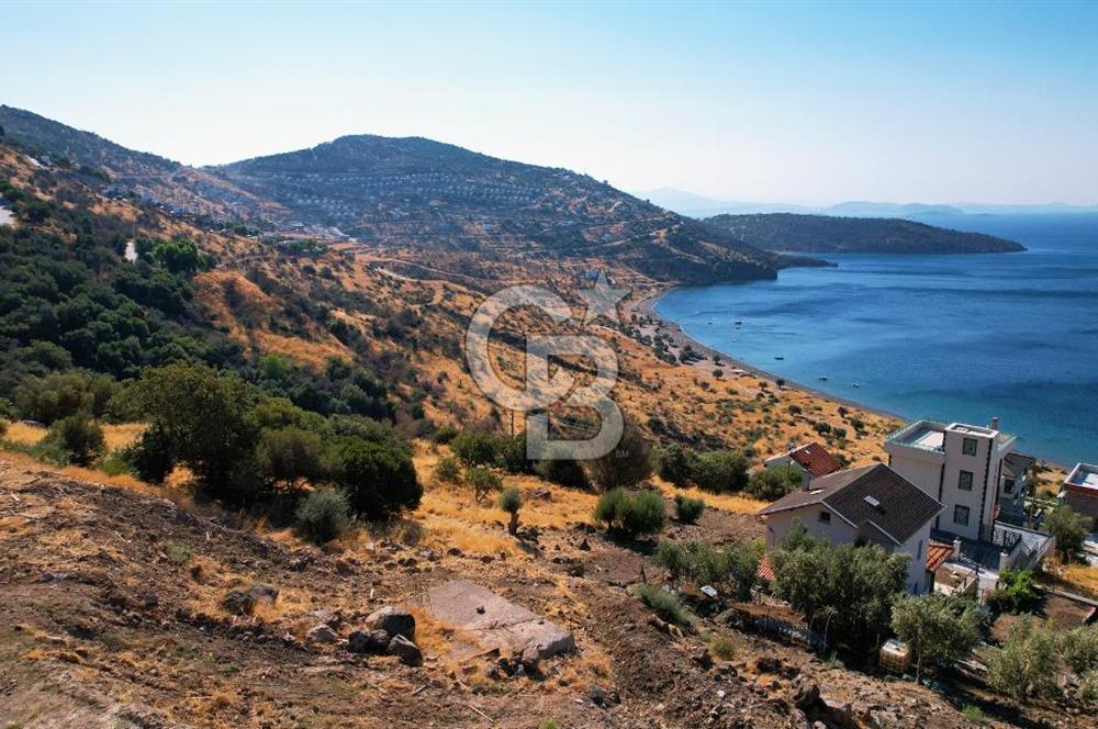 Çandarlı Bimeyko'da Hazır Projeli Ruhsatlı 325m2 Satılık Arsa