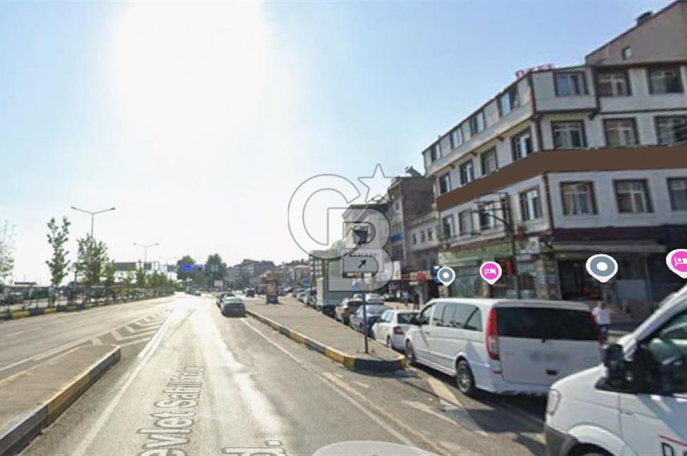 PAZARKAPI SAHİLDE ANA YOL ÜZERİ SATILIK TİCARİ İMARLI ARSA