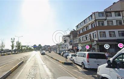 PAZARKAPI SAHİLDE ANA YOL ÜZERİ SATILIK TİCARİ İMARLI ARSA