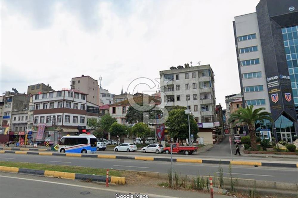 PAZARKAPI SAHİLDE ANA YOL ÜZERİ SATILIK TİCARİ İMARLI ARSA