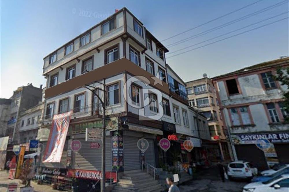 PAZARKAPI SAHİLDE ANA YOL ÜZERİ SATILIK TİCARİ İMARLI ARSA