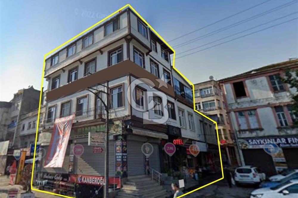 PAZARKAPI SAHİLDE ANA YOL ÜZERİ SATILIK TİCARİ İMARLI ARSA
