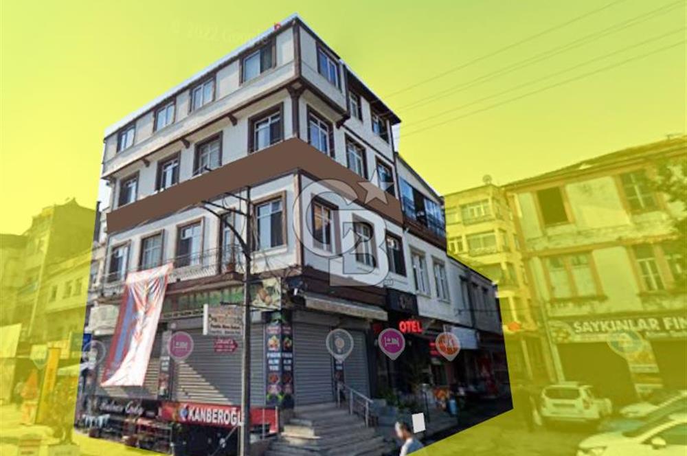 PAZARKAPI SAHİLDE ANA YOL ÜZERİ SATILIK TİCARİ İMARLI ARSA