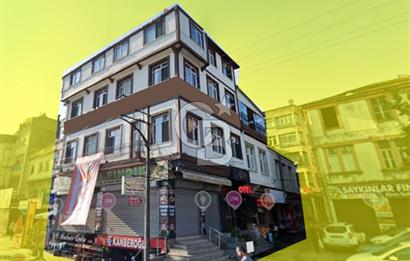 PAZARKAPI SAHİLDE ANA YOL ÜZERİ SATILIK TİCARİ İMARLI ARSA