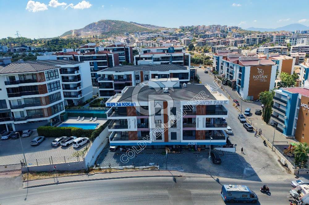 LAVİN PARK SİTESİNDE ÖZEL BAHÇELİ 3+1 SATILIK DAİRE