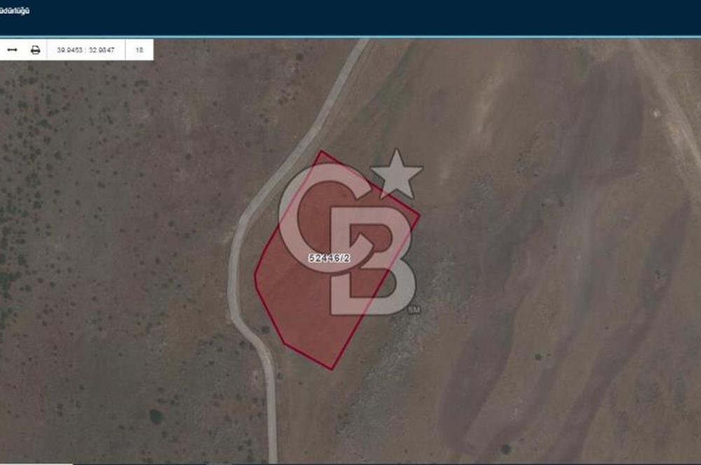 CB Referans’dan … Mamak Kızılca’da Yatırımlık 491 m2 Sanayi Arsası …