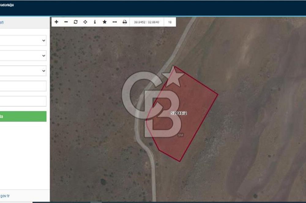 CB Referans’dan … Mamak Kızılca’da Yatırımlık 491 m2 Sanayi Arsası …
