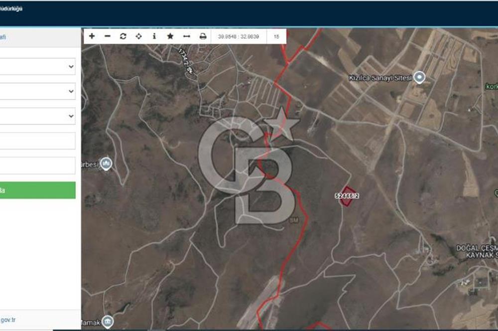 CB Referans’dan … Mamak Kızılca’da Yatırımlık 491 m2 Sanayi Arsası …
