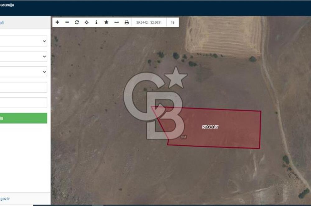 CB Referans’dan … Mamak Kızılca’da Yatırımlık 333 m2 Sanayi Tesis Alanı Arsası …