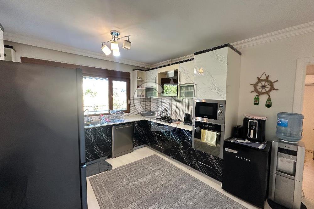 Ayvalık Sefa Çamlıkta Kiralık Merkezi Sistem Villa