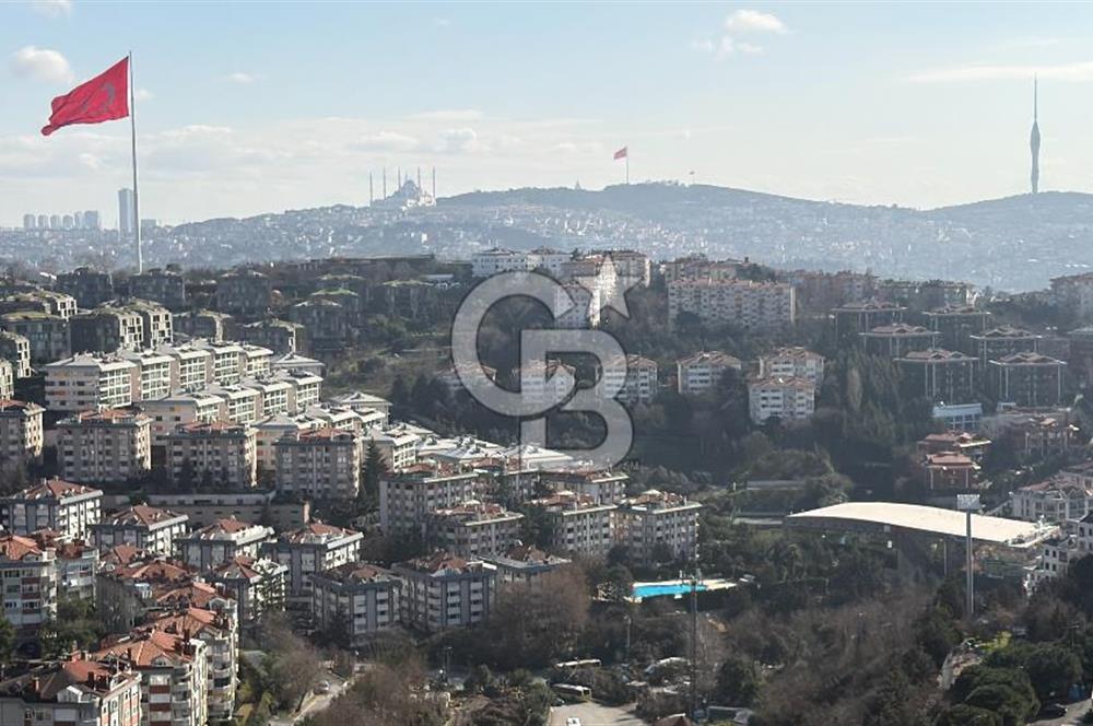 ETİLER LEVAZIM SİTESİNDE SATILIK BOĞAZ MANZARALI DAİRE 3+1