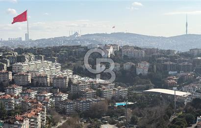 ETİLER LEVAZIM SİTESİNDE SATILIK BOĞAZ MANZARALI DAİRE 3+1