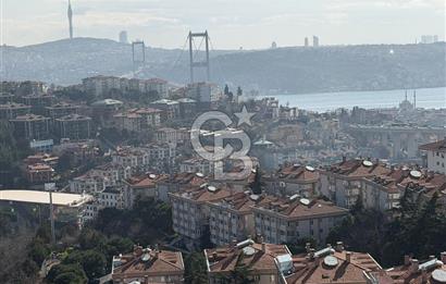 ETİLER LEVAZIM SİTESİNDE SATILIK BOĞAZ MANZARALI DAİRE 3+1