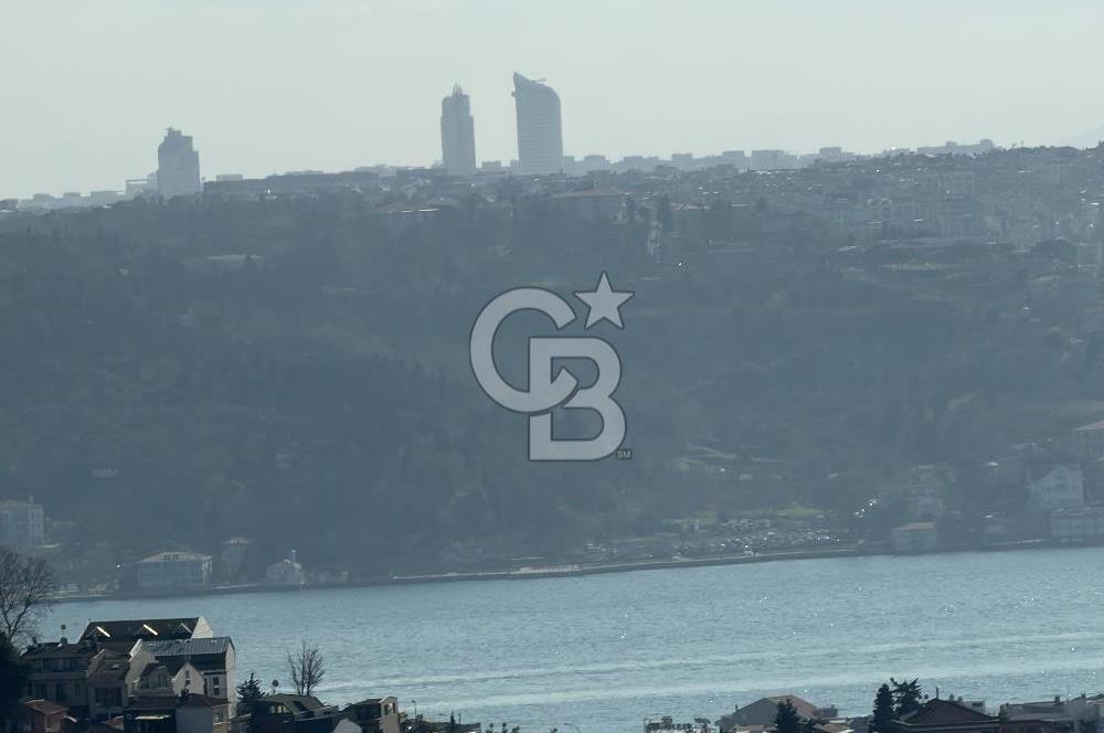ETİLER LEVAZIM SİTESİNDE SATILIK BOĞAZ MANZARALI DAİRE 3+1
