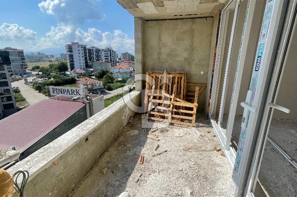 Atakum Beypınar'da Mutfak Salon Ayrı Sıfır Satılık 2+1 Daire