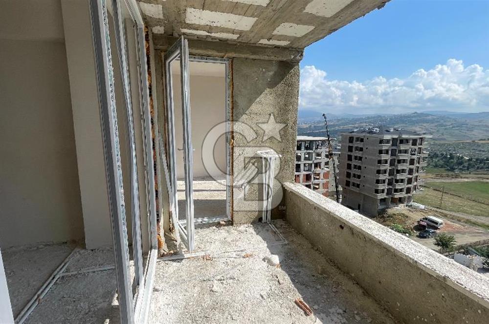 Atakum Beypınar'da Mutfak Salon Ayrı Sıfır Satılık 2+1 Daire