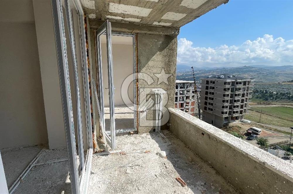 Atakum Beypınar'da Mutfak Salon Ayrı Sıfır Satılık 2+1 Daire