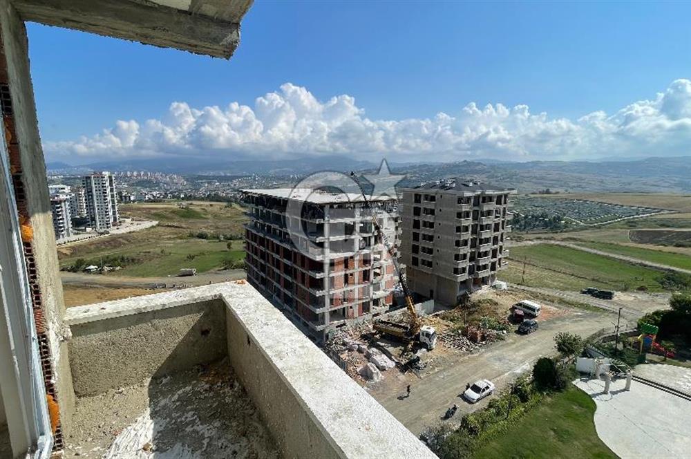 Atakum Beypınar'da Mutfak Salon Ayrı Sıfır Satılık 2+1 Daire