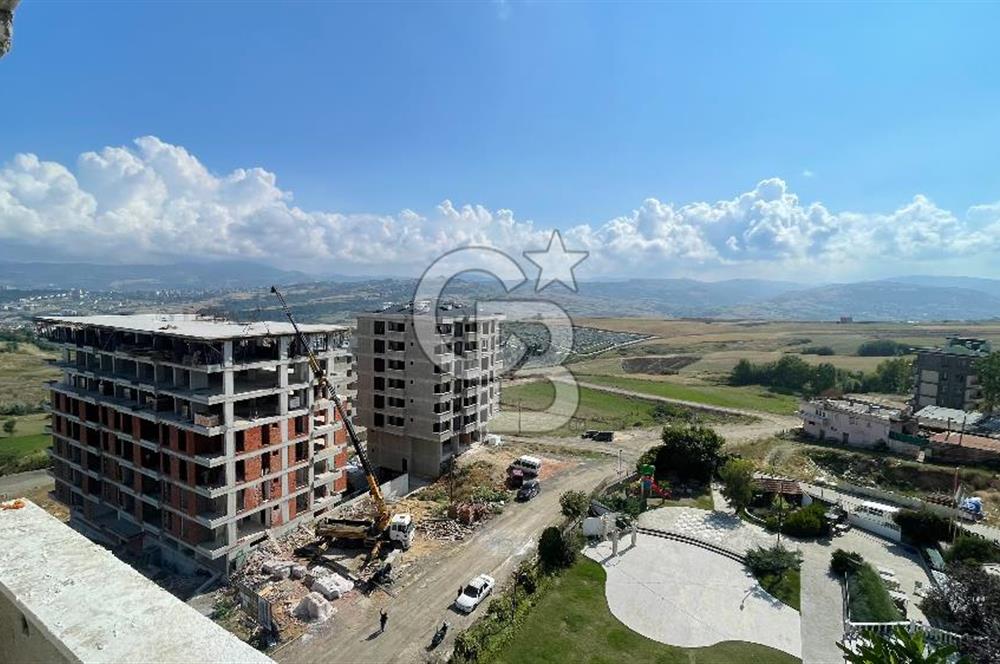 Atakum Beypınar'da Mutfak Salon Ayrı Sıfır Satılık 2+1 Daire
