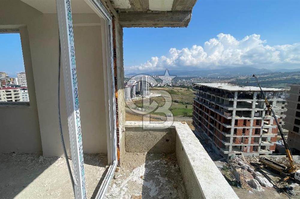 Atakum Beypınar'da Mutfak Salon Ayrı Sıfır Satılık 2+1 Daire