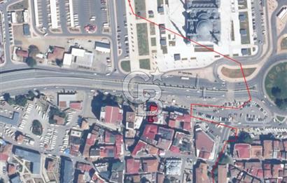 PAZARKAPI SAHİLDE ANA YOL ÜZERİ SATILIK TİCARİ İMARLI ARSA