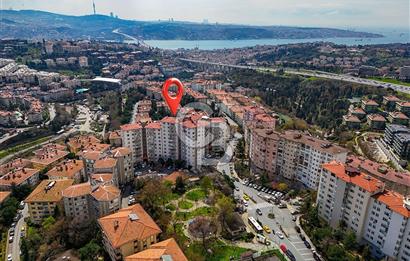 ETİLER LEVAZIM SİTESİNDE SATILIK BOĞAZ MANZARALI DAİRE 3+1