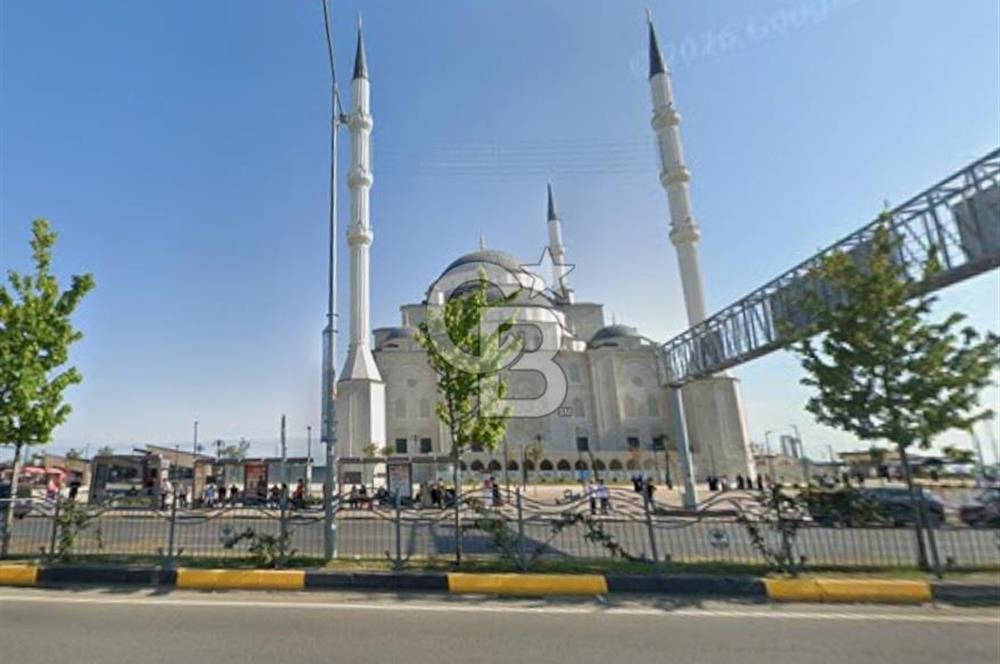 PAZARKAPI SAHİLDE ANA YOL ÜZERİ SATILIK TİCARİ İMARLI ARSA
