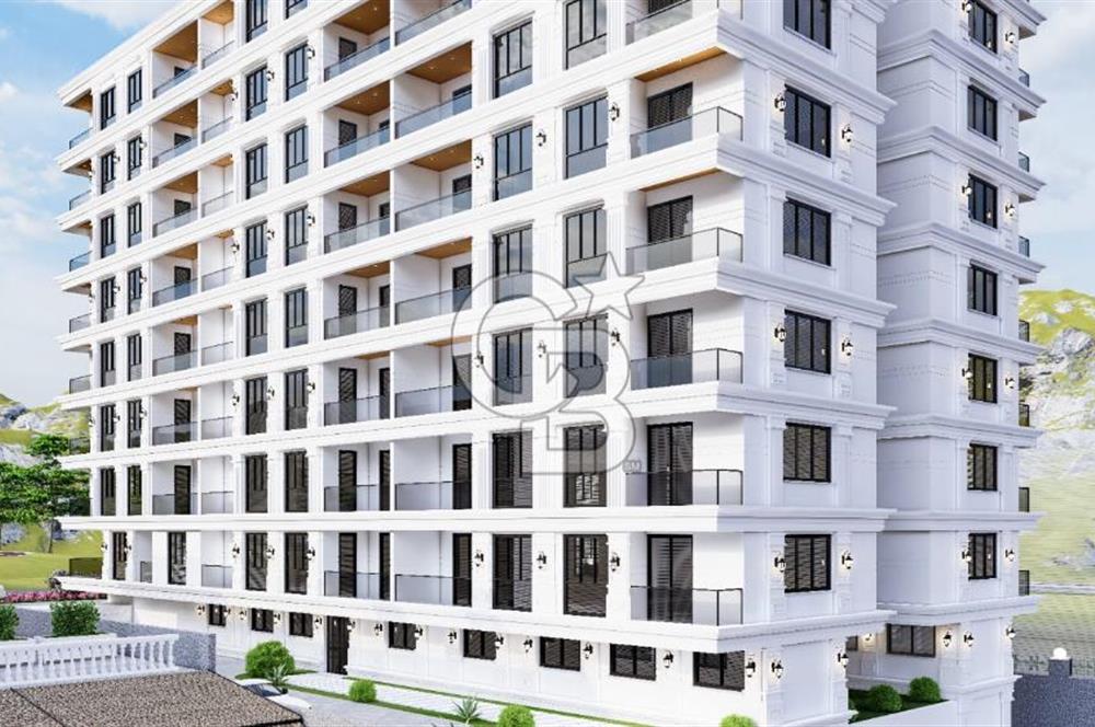 Atakum Beypınar'da Mutfak Salon Ayrı Sıfır Satılık 2+1 Daire