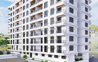 Atakum Beypınar'da Mutfak Salon Ayrı Sıfır Satılık 2+1 Daire