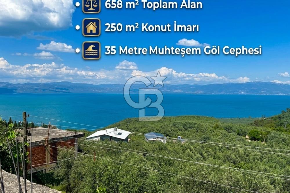 İznik Gölü Manzaralı Satılık İmarlı Arsa