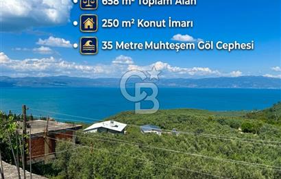 İznik Gölü Manzaralı Satılık İmarlı Arsa
