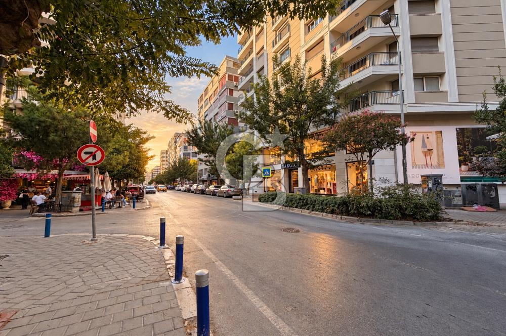 TEOKTAN | GÜL SOKAKTA OTOPARKLI 3+1 142 M² NET ARA KAT DAİRE