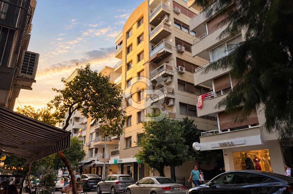 TEOKTAN | GÜL SOKAKTA OTOPARKLI 3+1 142 M² NET ARA KAT DAİRE