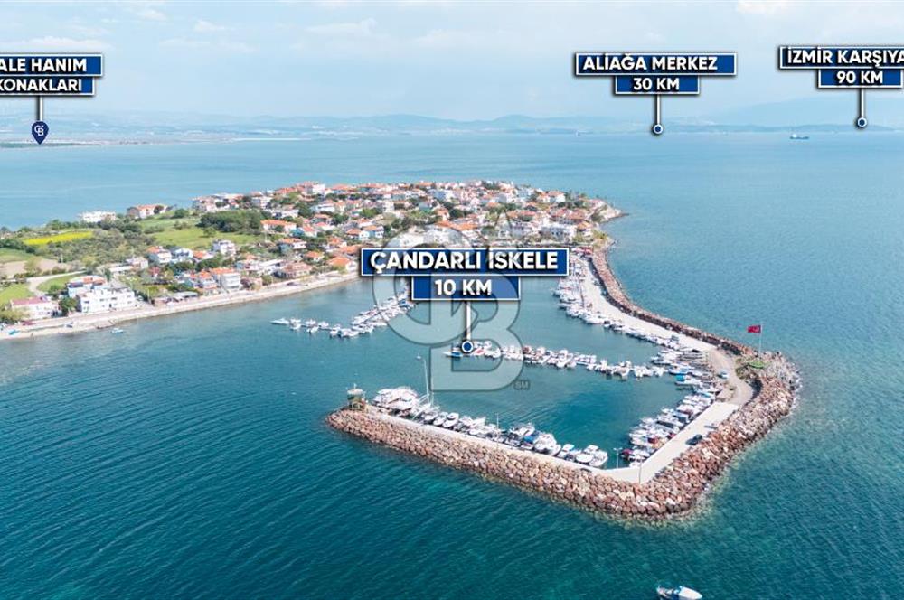 Çandarlı'da Denize Yakın , Site İçi , Havuzlu , Otoparklı Villa