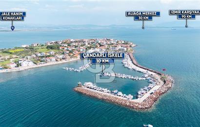 Çandarlı'da Denize Yakın , Site İçi , Havuzlu , Otoparklı Villa
