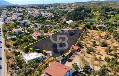 Datça Reşadiye'de İmar Sınırında 3.480 m² Bademlik