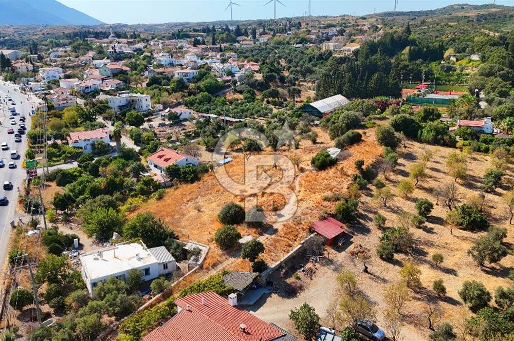 Datça Reşadiye'de İmar Sınırında 3.480 m² Bademlik