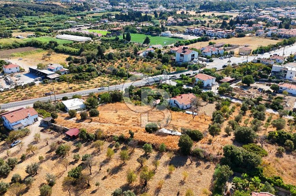 Datça Reşadiye'de İmar Sınırında 3.480 m² Bademlik