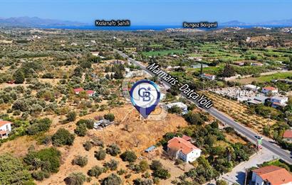 Datça Reşadiye'de İmar Sınırında 3.480 m² Bademlik