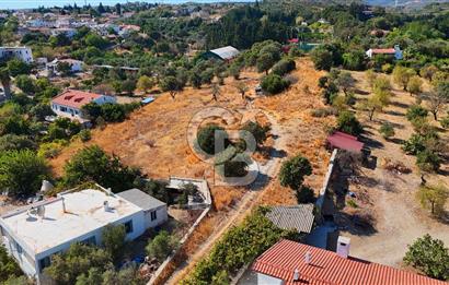 Datça Reşadiye'de İmar Sınırında 3.480 m² Bademlik