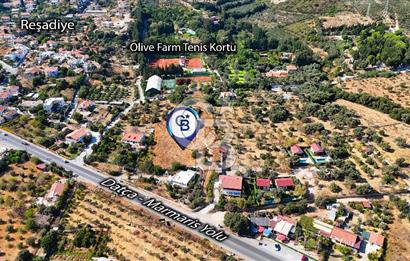 Datça Reşadiye'de İmar Sınırında 3.480 m² Bademlik