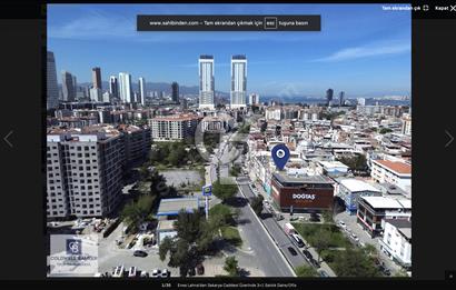 Enes Lahna'dan Sakarya Caddesi Üzerinde 3+1 Satılık Daire/Ofis